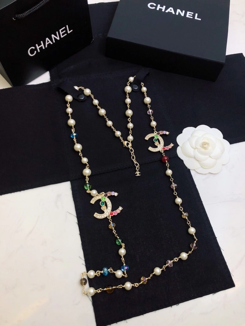 WellDesigned Chanel Necklaces 220606