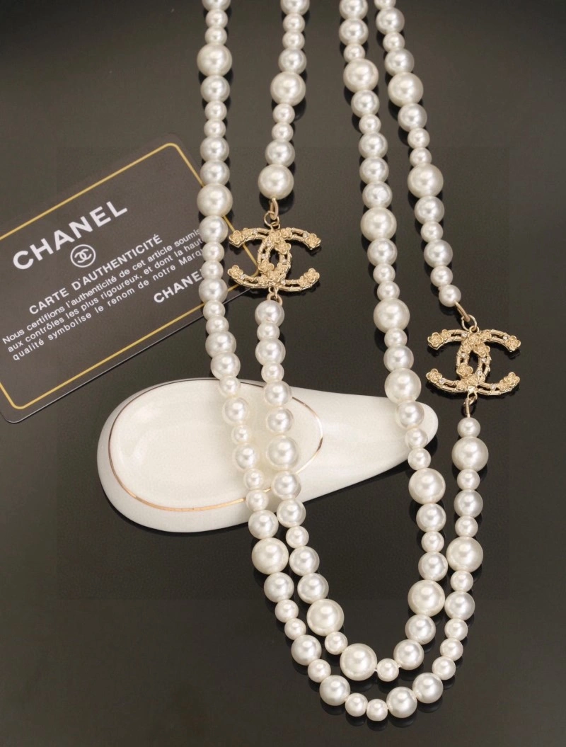 Chic Chanel Necklaces 220567