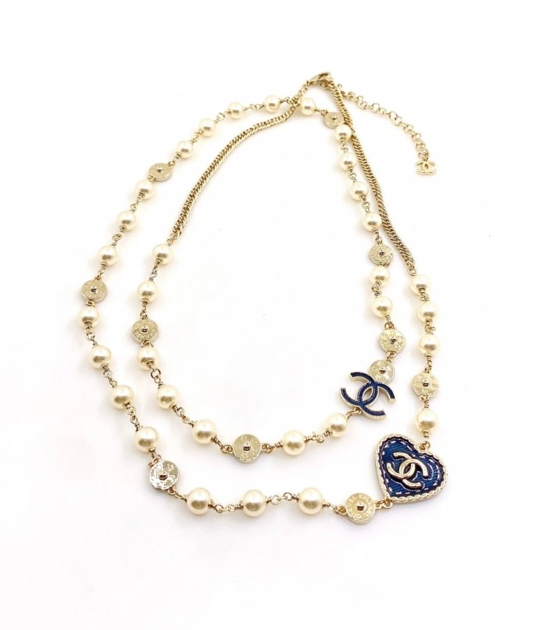 Unisex Chanel Necklaces 220568