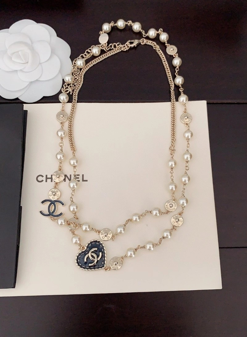 Unisex Chanel Necklaces 220568