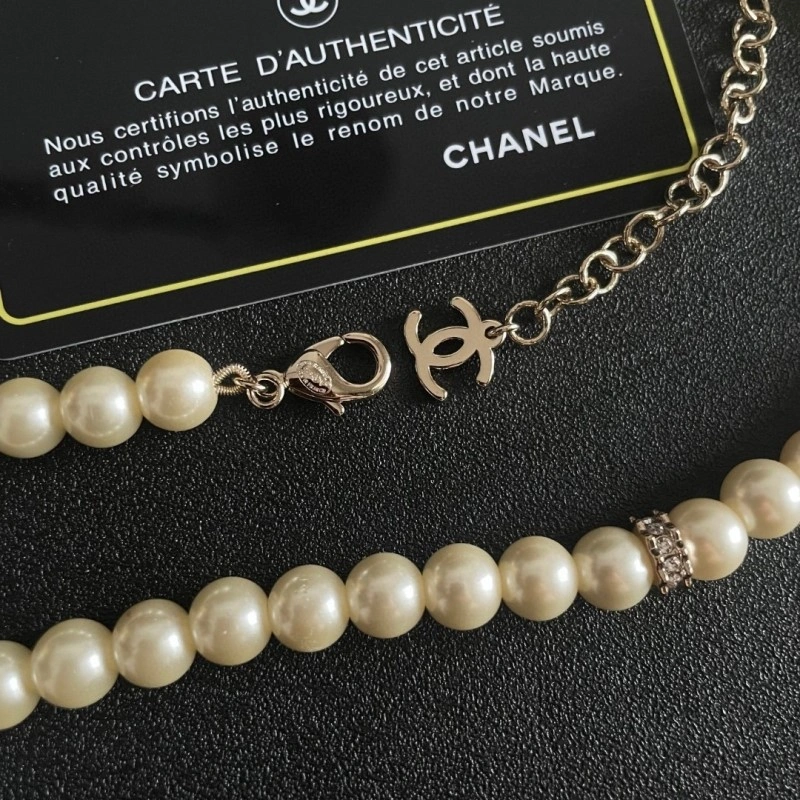 Chanel Necklaces SmoothTexture 220577