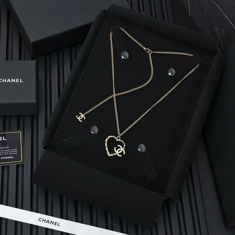 Chanel Necklaces Durable 220554