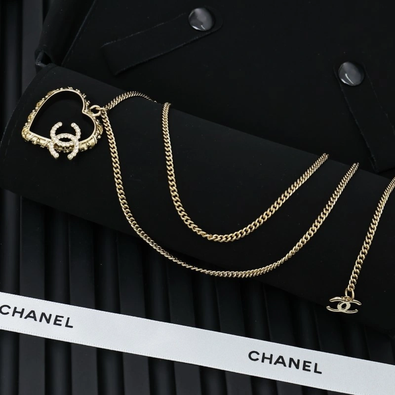 Chanel Necklaces Durable 220554