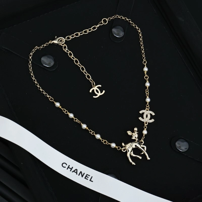 Chanel Necklaces WellDesigned 220559