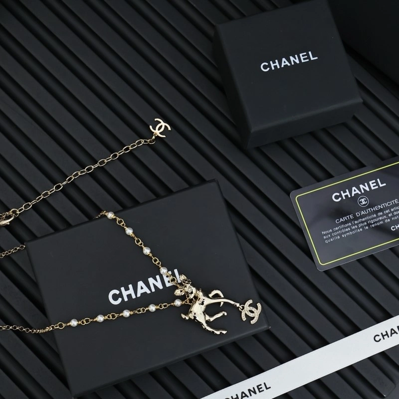 Chanel Necklaces ComfortFit 220556