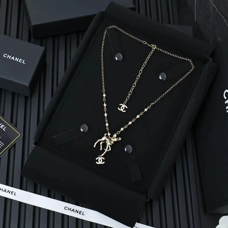 Chanel Necklaces ComfortFit 220556