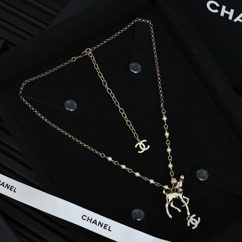 Chanel Necklaces ComfortFit 220556