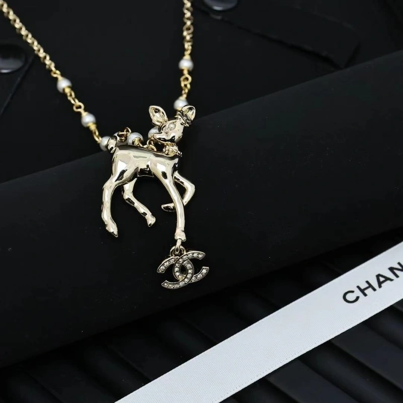 Chanel Necklaces ComfortFit 220556