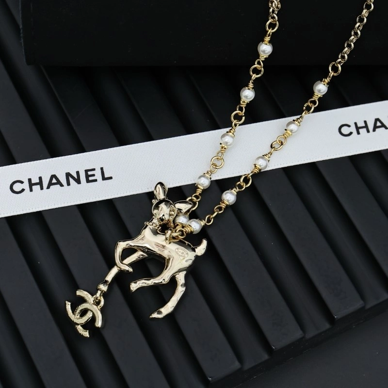 Chanel Necklaces ComfortFit 220556