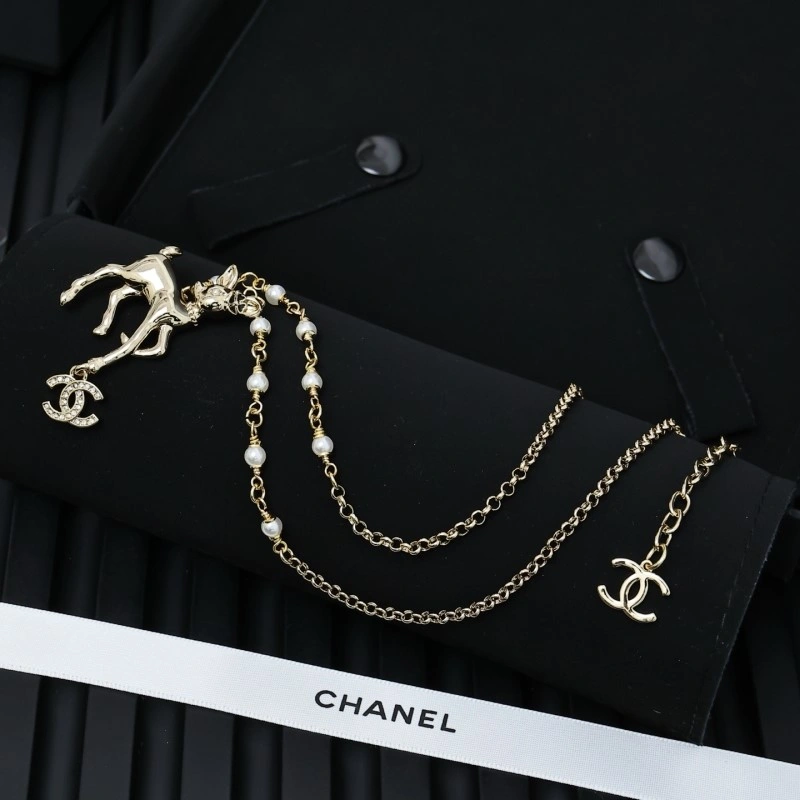 Chanel Necklaces ComfortFit 220556