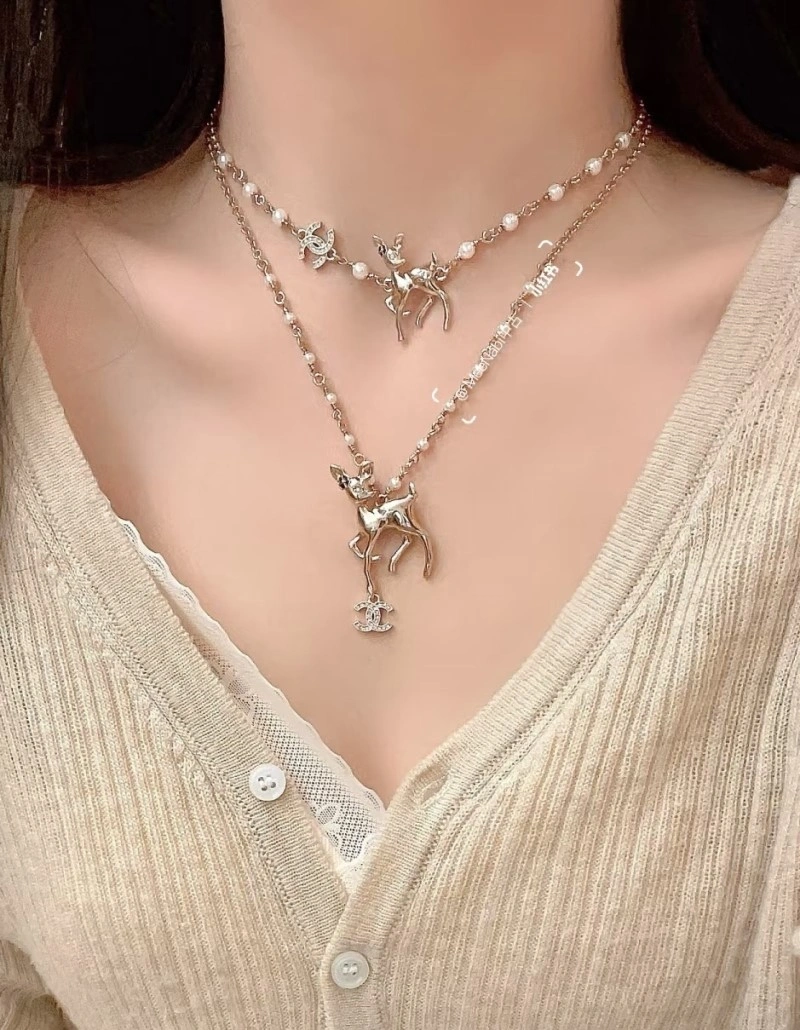 Chanel Necklaces ComfortFit 220556