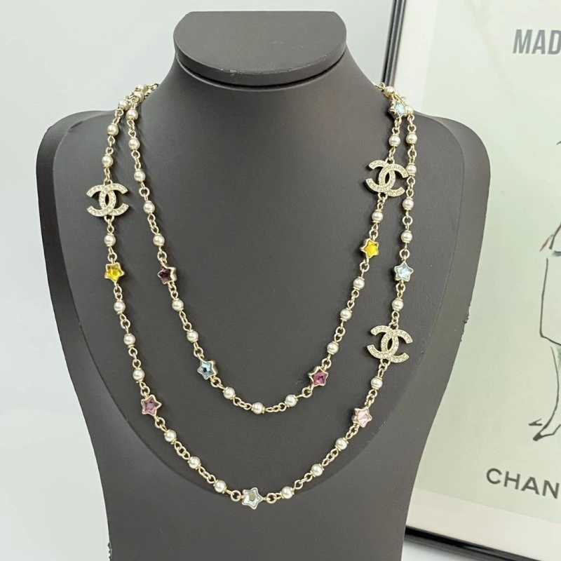 Chanel Necklaces Attractive 220552