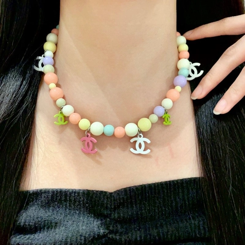 Durable Chanel Necklaces 220548
