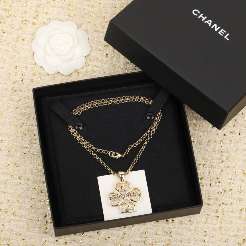 Chanel Necklaces EyeCatching 220539