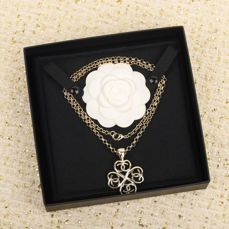 Chanel Necklaces EyeCatching 220539