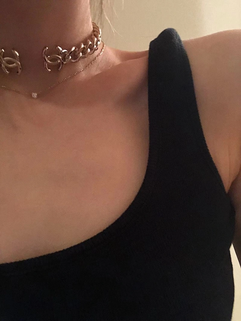 Chanel Necklaces Minimalist 220534
