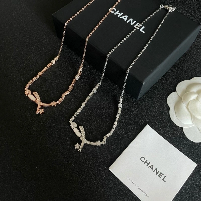 Modern Chanel Necklaces 220543