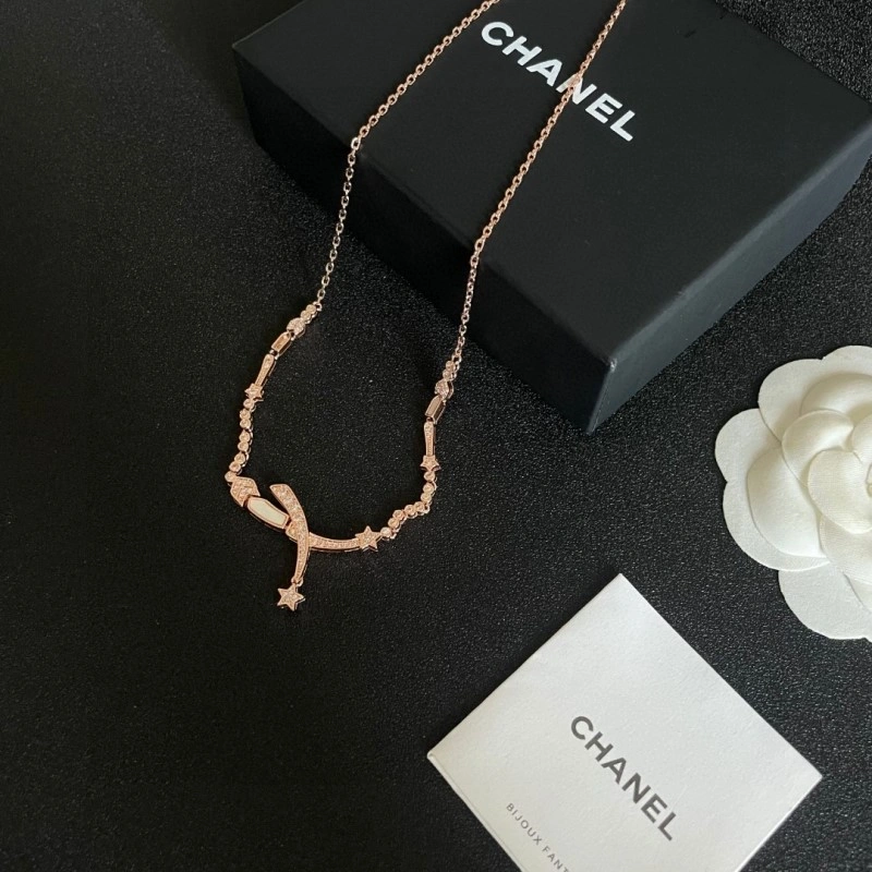 Modern Chanel Necklaces 220543