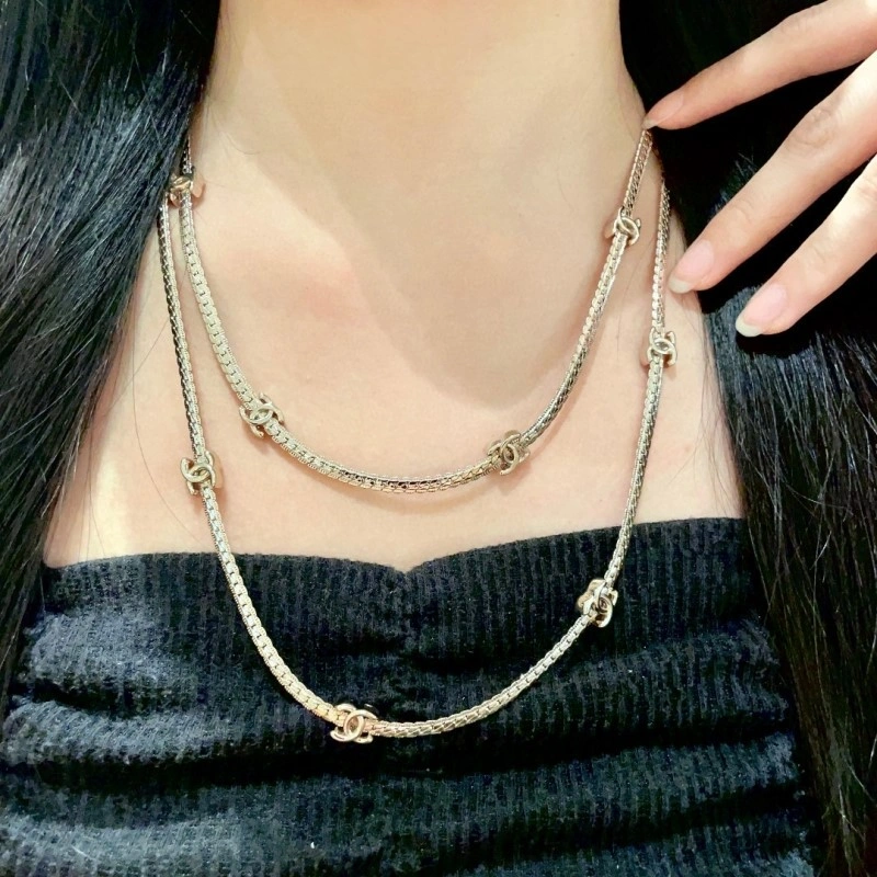 Chanel Necklaces Stretchable 220597