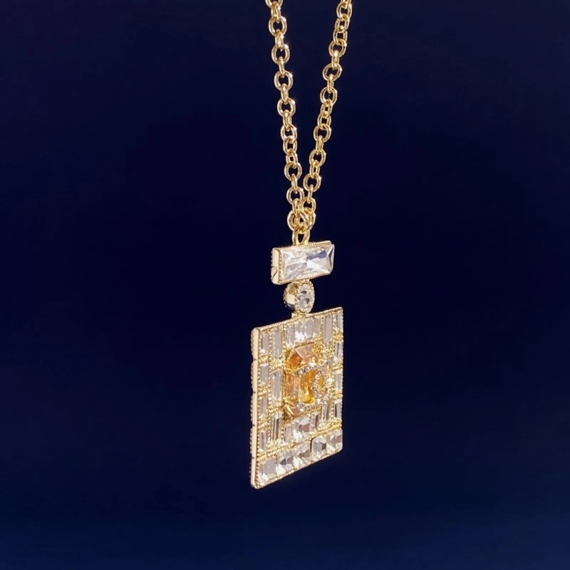 Cozy Chanel Necklaces 220528
