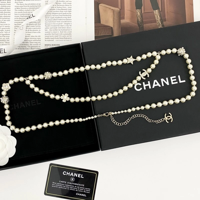 Cozy Chanel Necklaces 220524