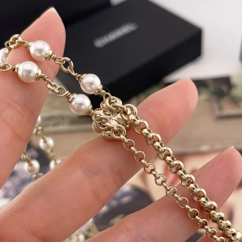 Durable Chanel Necklaces 220533
