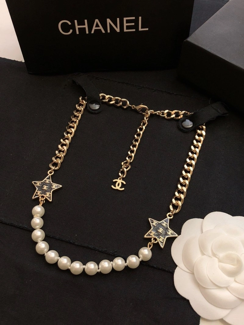 Breathable Chanel Necklaces 219225
