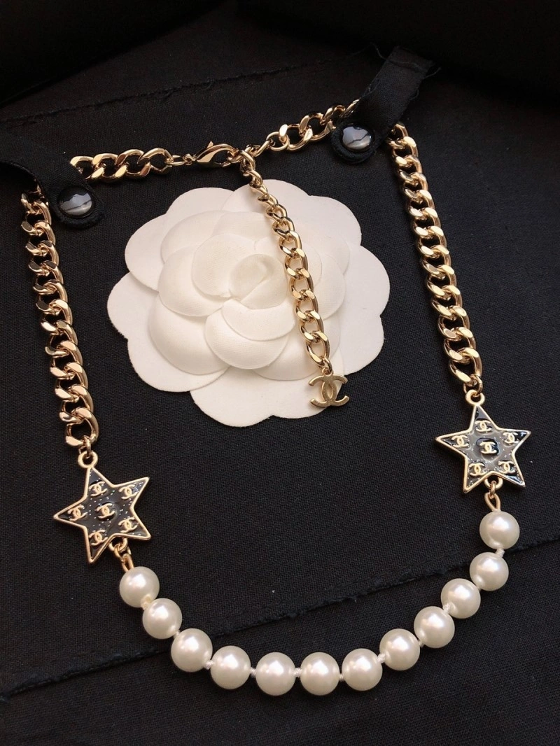 Breathable Chanel Necklaces 219225