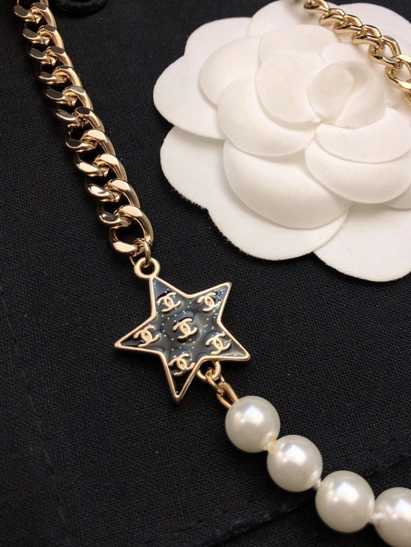 Breathable Chanel Necklaces 219225