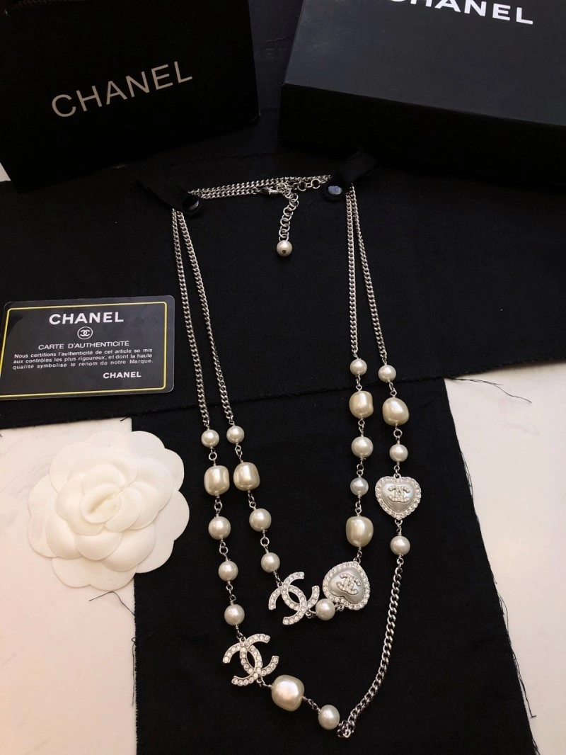 Upgraded Chanel Necklaces 219219