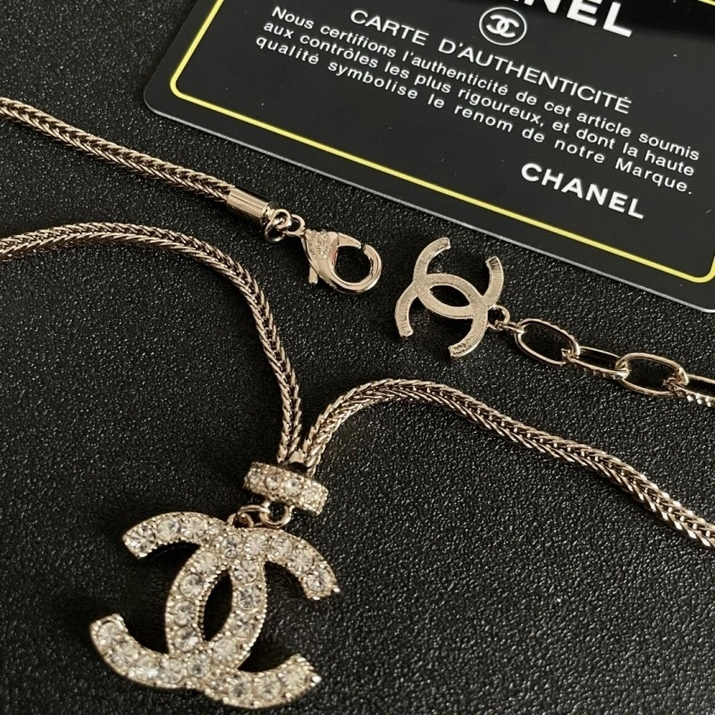 Refined Chanel Necklaces 219217