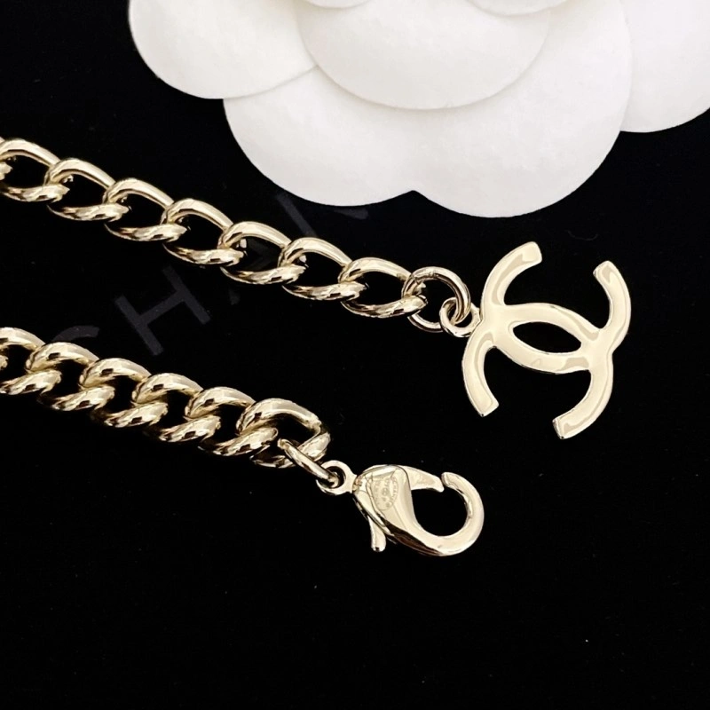 Sleek Chanel Necklaces 219286
