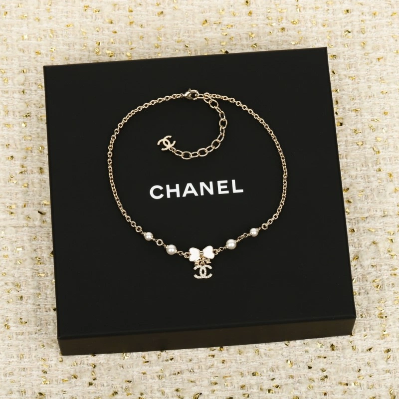 Supportive Chanel Necklaces 219199