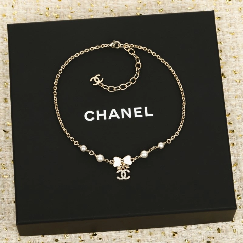 Supportive Chanel Necklaces 219199