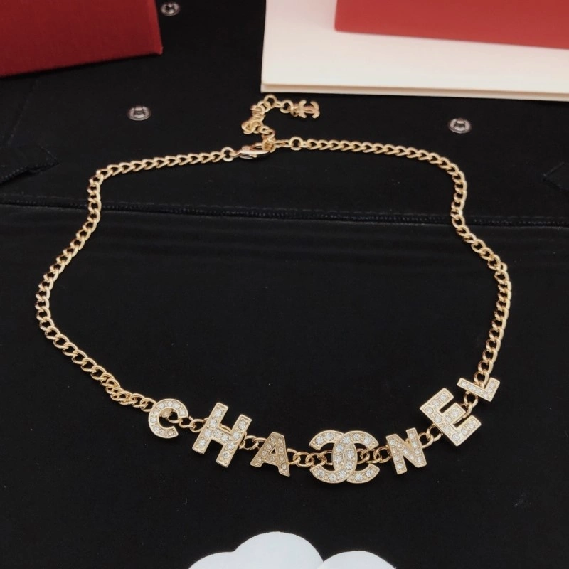 Supportive Chanel Necklaces 219202