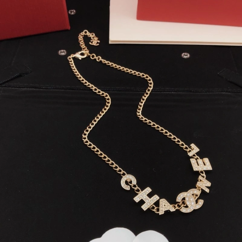 Supportive Chanel Necklaces 219202