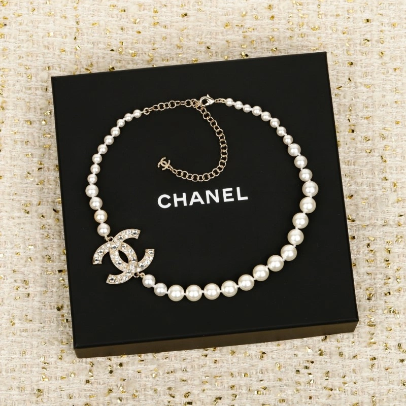 Casual Chanel Necklaces 219187