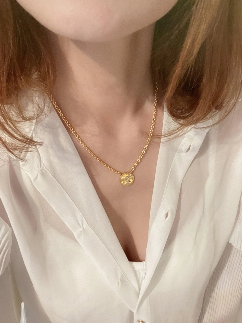 Lightweight Chanel Necklaces 219243