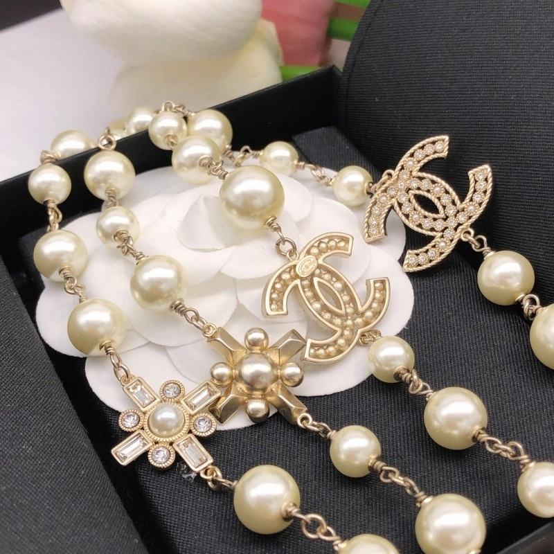 StreetReady Chanel Necklaces 219178