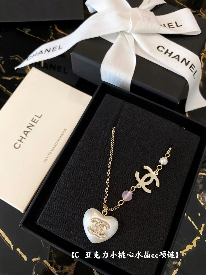 Chanel Necklaces Stretchable 219208