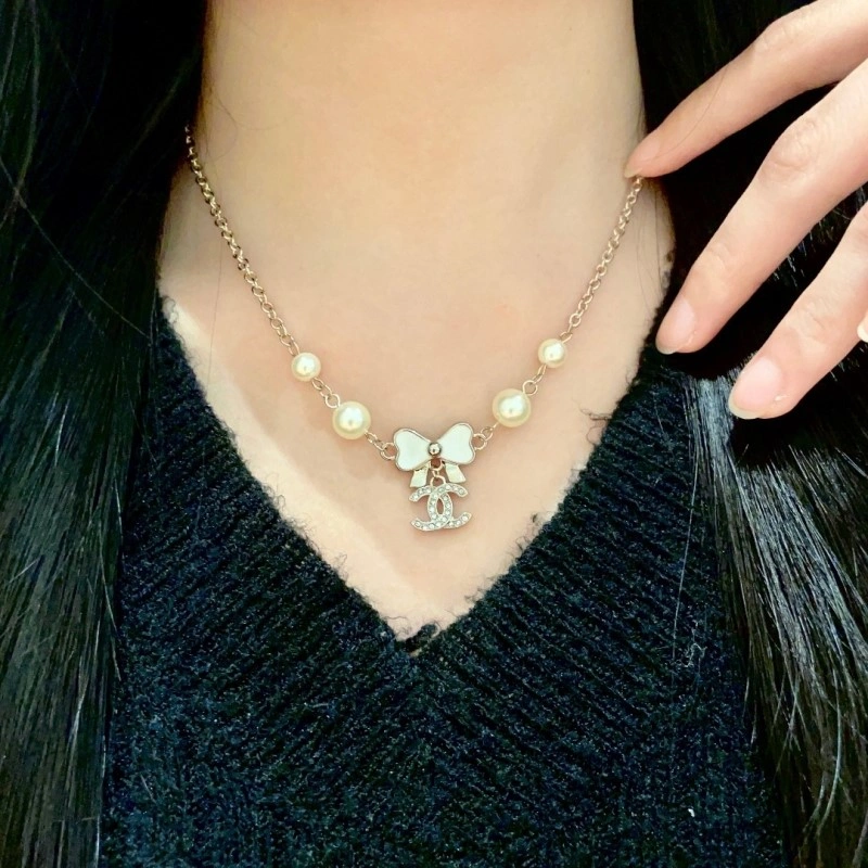Chanel Necklaces Sporty 219127