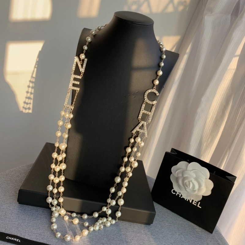 Original Chanel Necklaces 219141