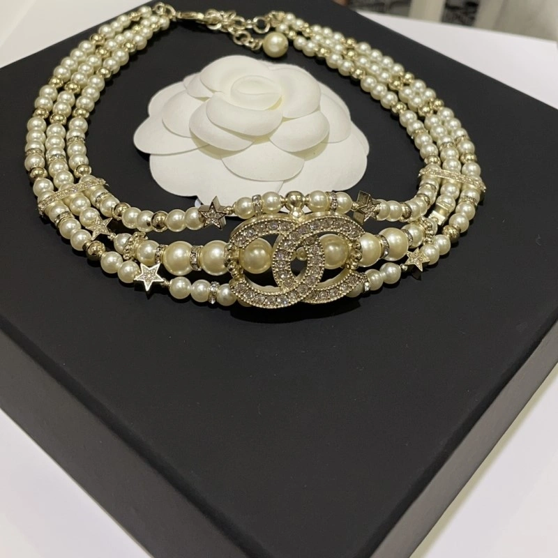 Upgraded Chanel Necklaces 219114