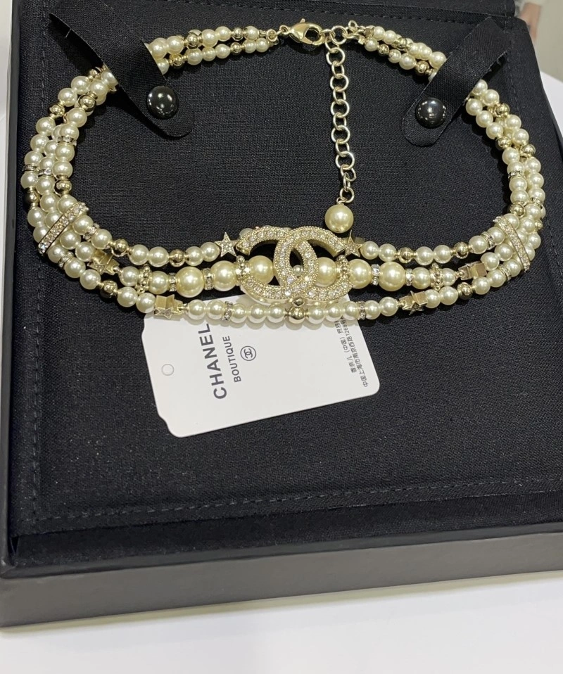 Upgraded Chanel Necklaces 219114