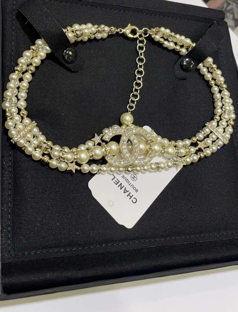Upgraded Chanel Necklaces 219114