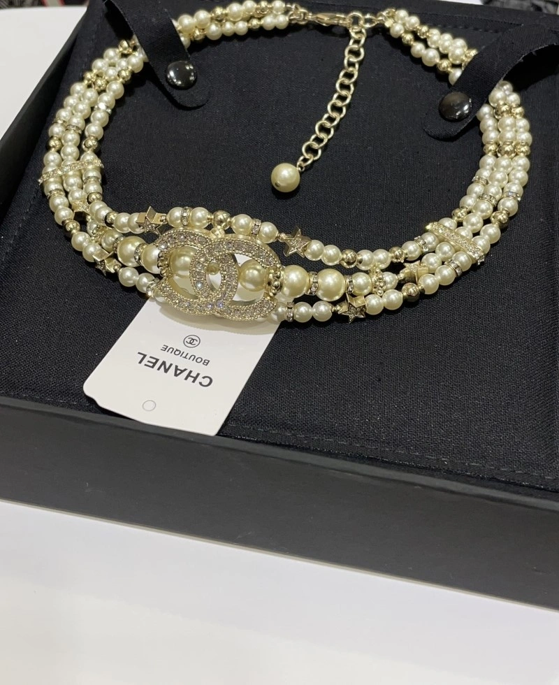 Upgraded Chanel Necklaces 219114