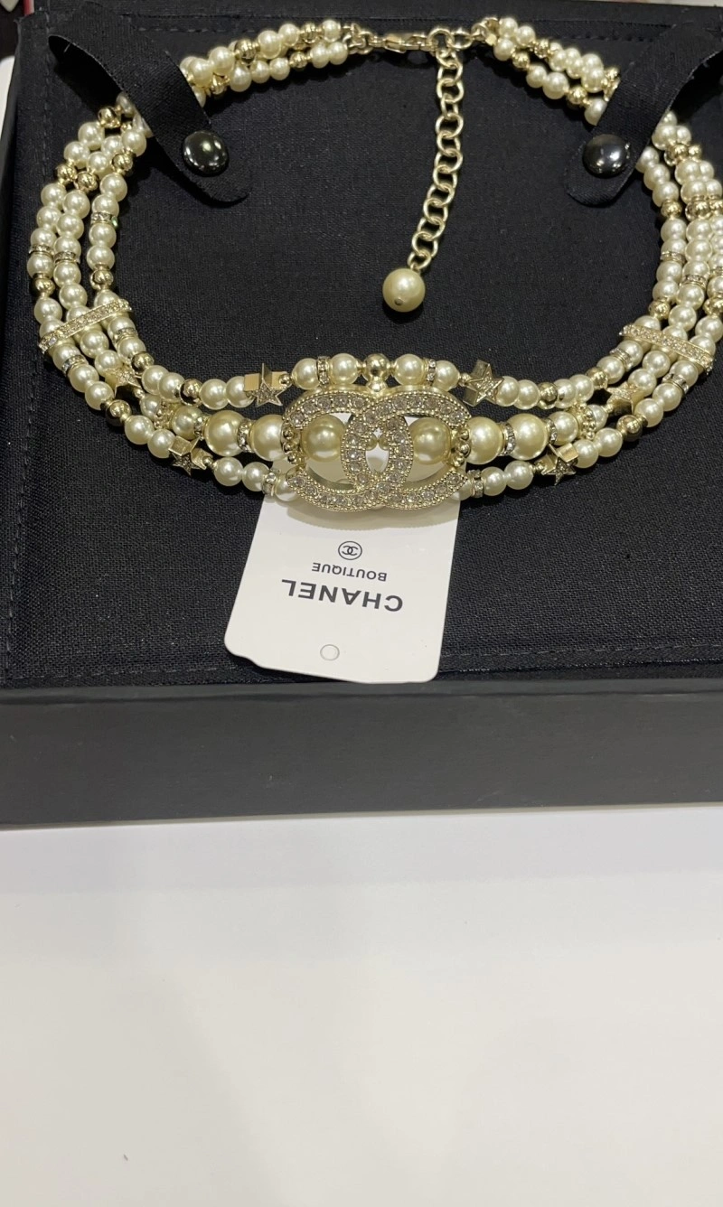 Upgraded Chanel Necklaces 219114