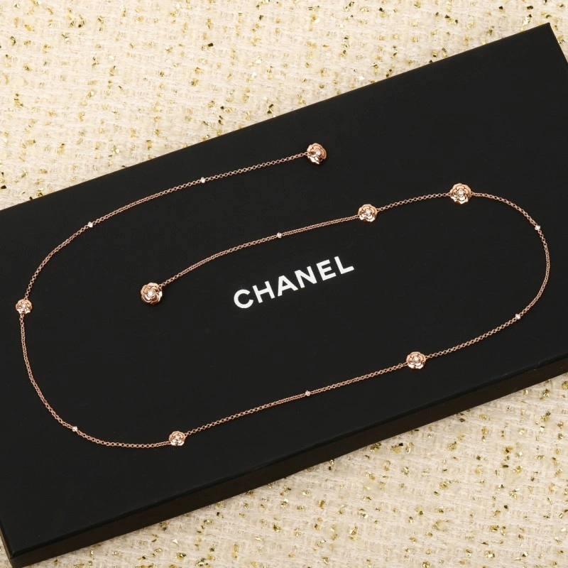 Unisex Chanel Necklaces 219085