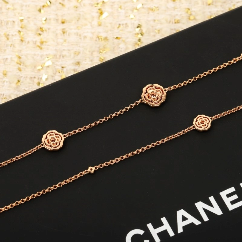 Unisex Chanel Necklaces 219085