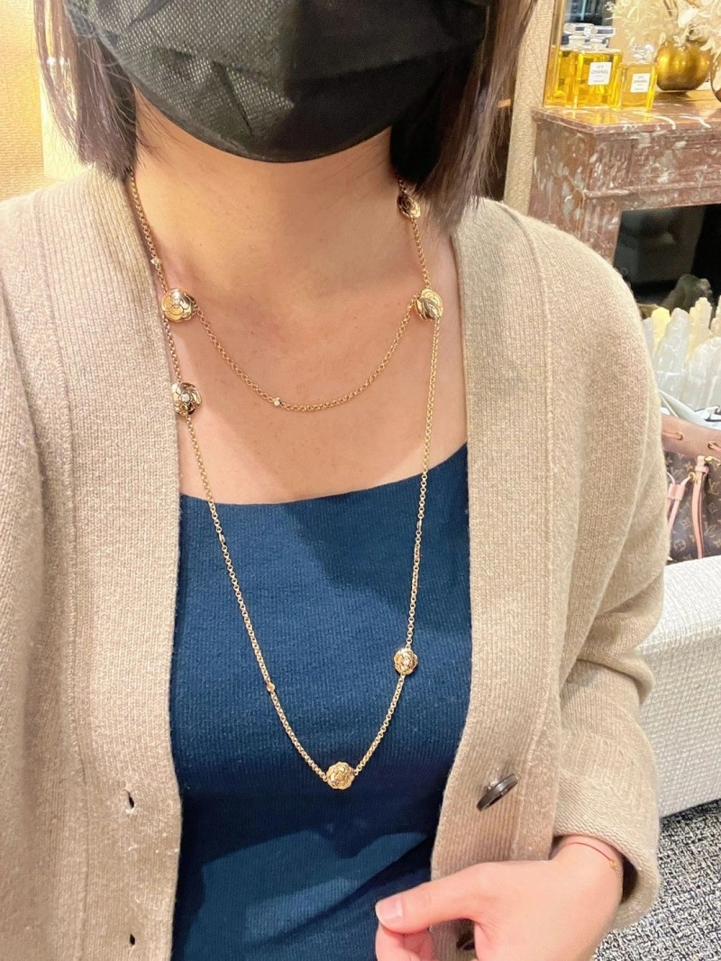 Unisex Chanel Necklaces 219085